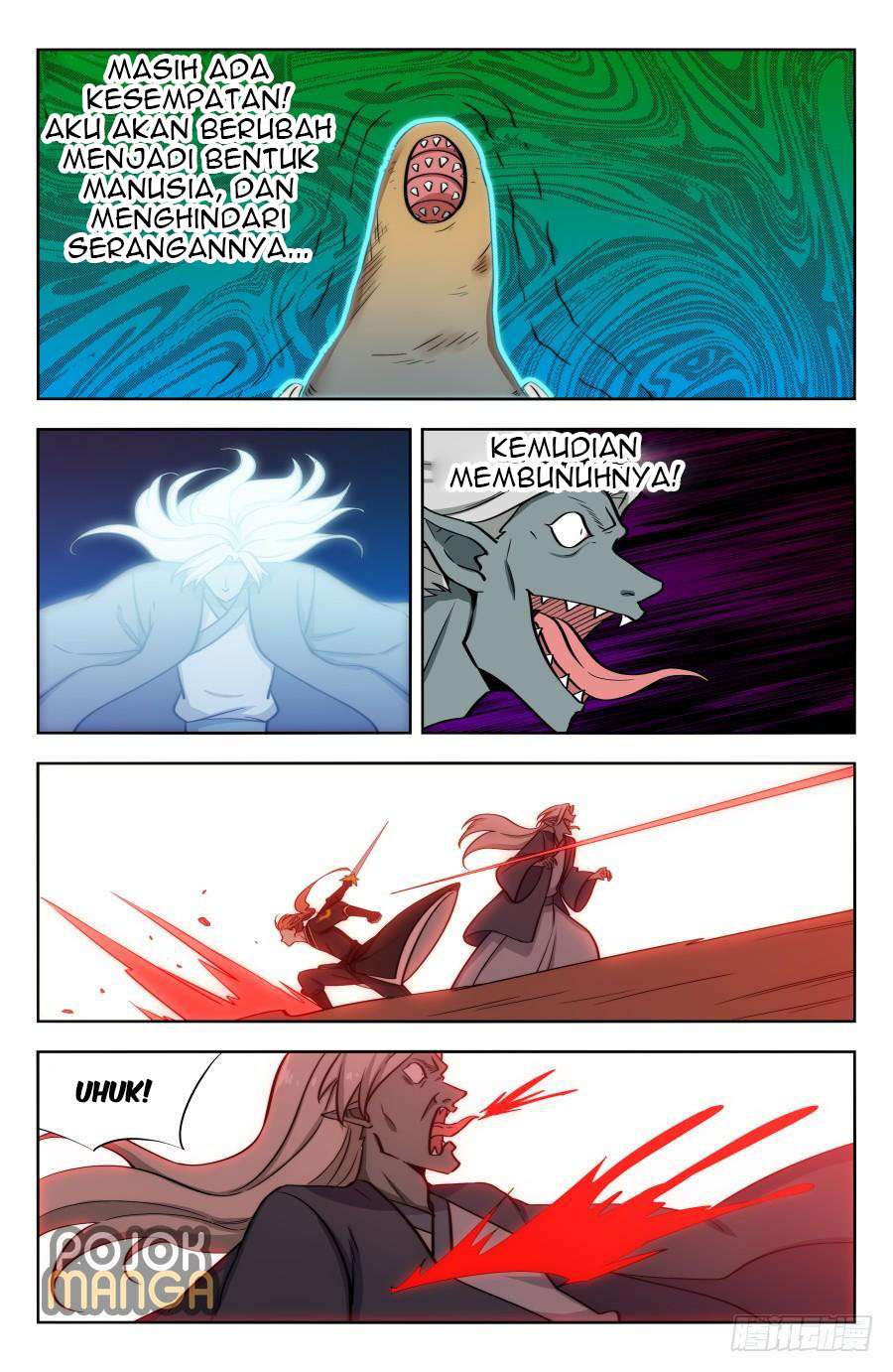 Strongest Anti M.E.T.A Chapter 154 Gambar 13