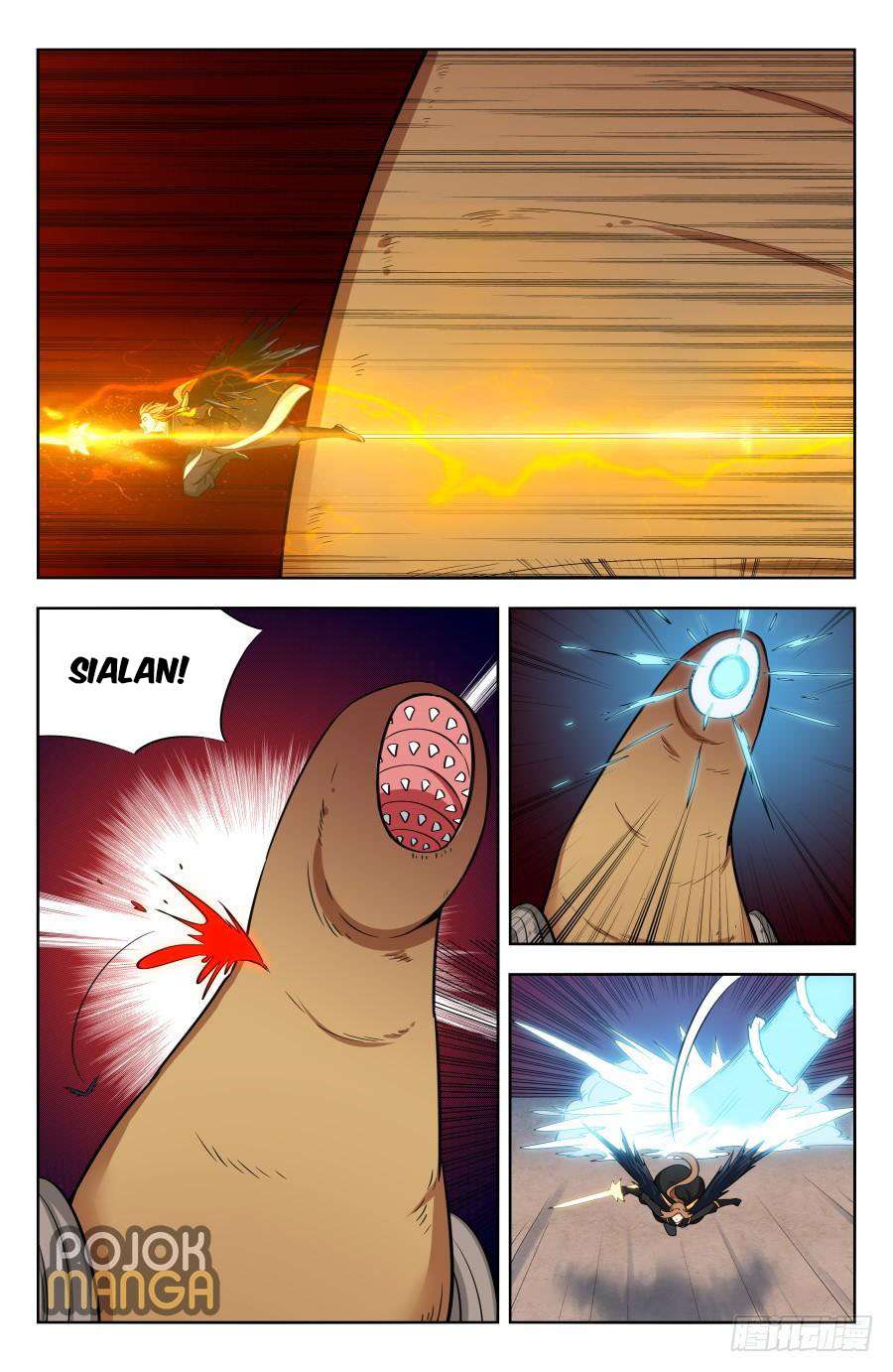 Strongest Anti M.E.T.A Chapter 154 Gambar 5