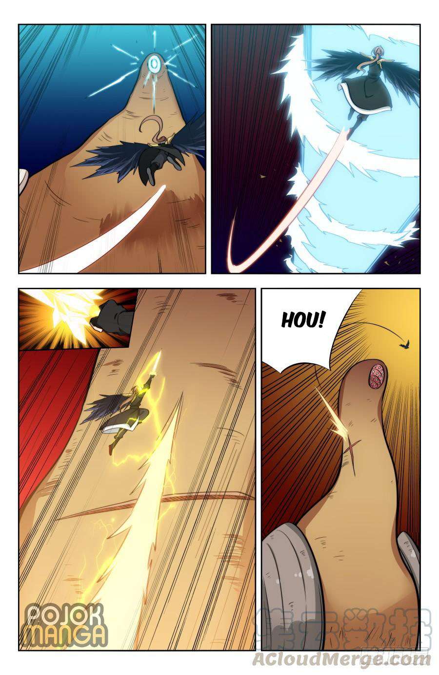 Strongest Anti M.E.T.A Chapter 154 Gambar 6