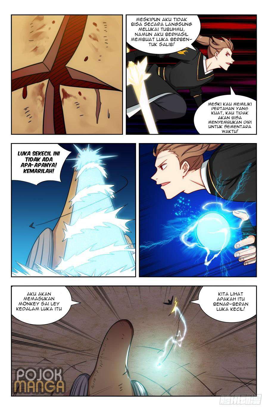 Strongest Anti M.E.T.A Chapter 154 Gambar 7