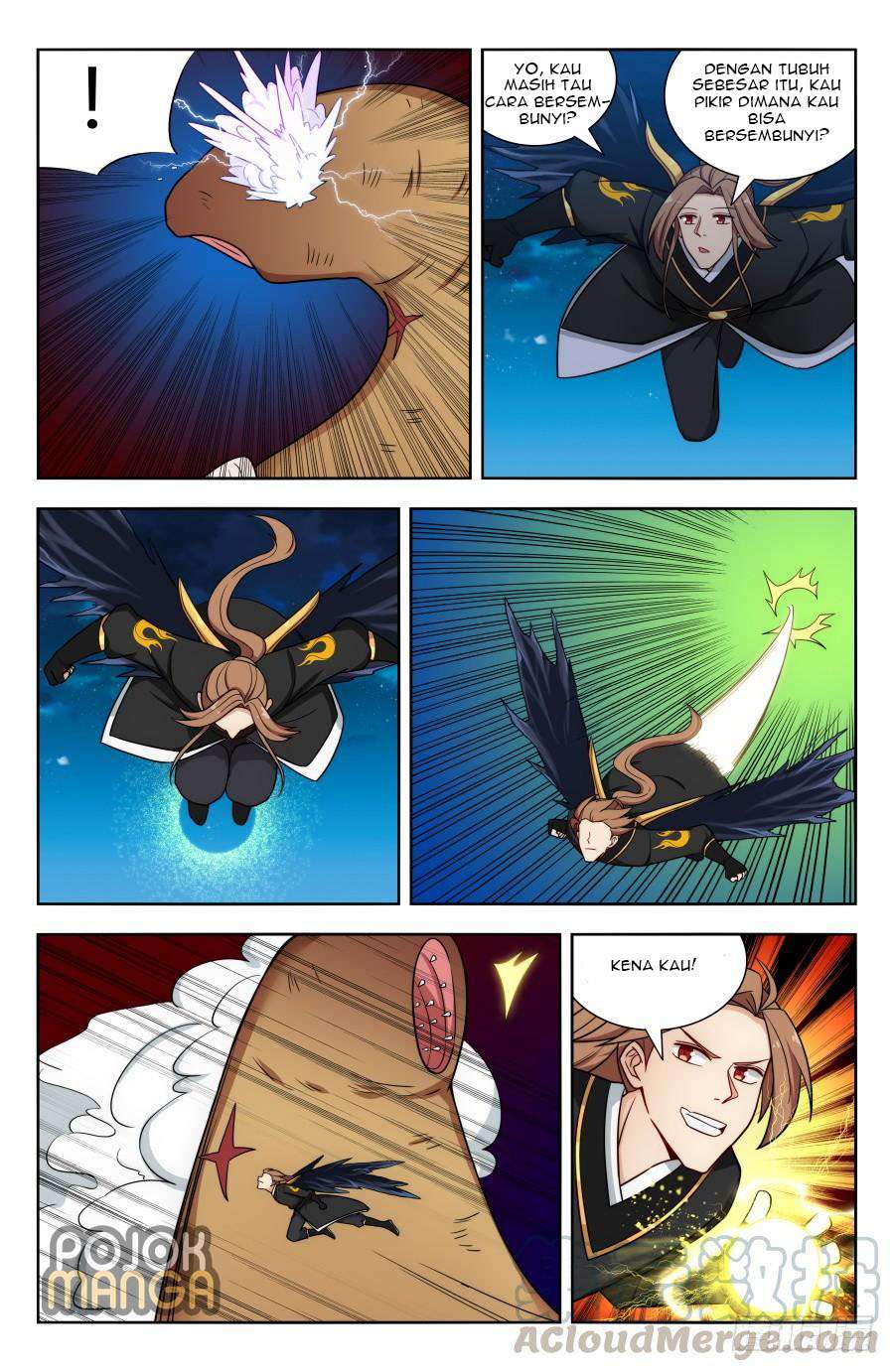 Strongest Anti M.E.T.A Chapter 154 Gambar 8