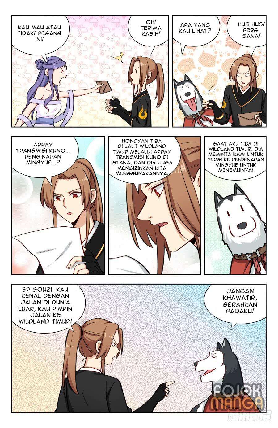 Strongest Anti M.E.T.A Chapter 155 Gambar 13