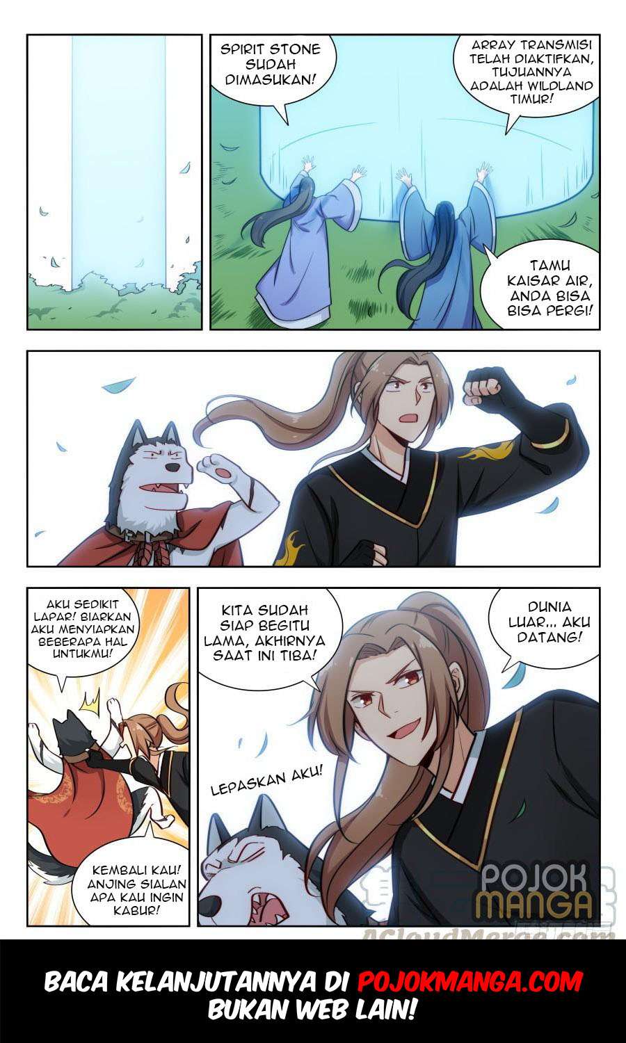 Strongest Anti M.E.T.A Chapter 155 Gambar 14