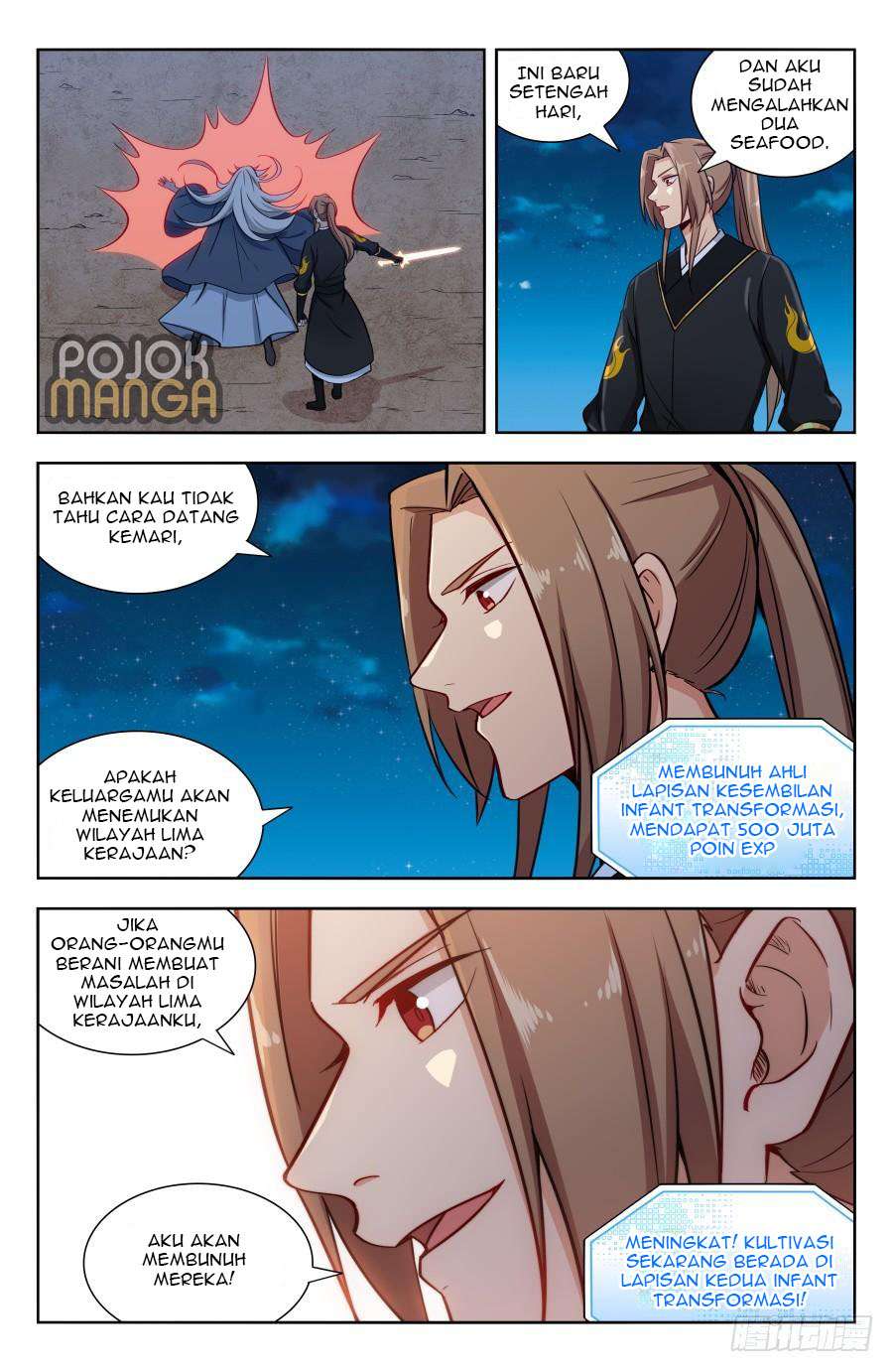 Strongest Anti M.E.T.A Chapter 155 Gambar 5