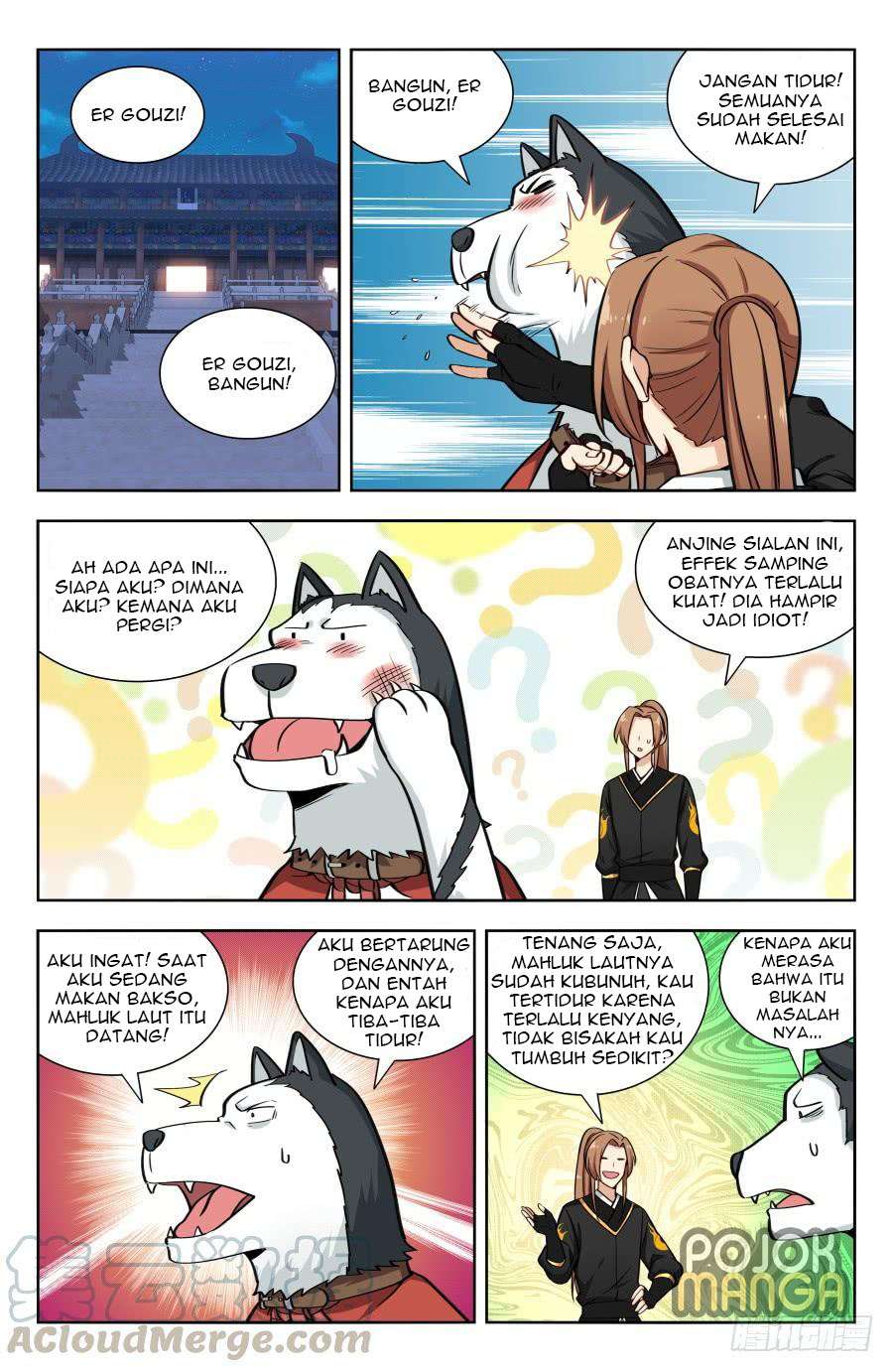 Strongest Anti M.E.T.A Chapter 155 Gambar 6