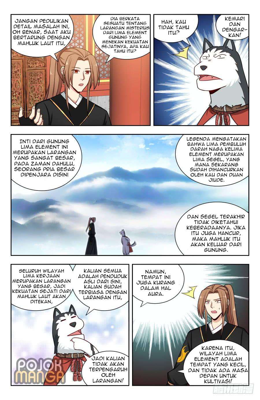 Strongest Anti M.E.T.A Chapter 155 Gambar 7