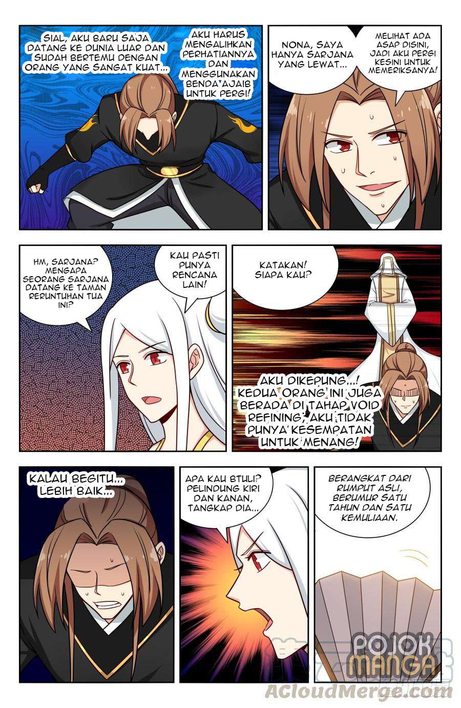 Strongest Anti M.E.T.A Chapter 156 Gambar 10