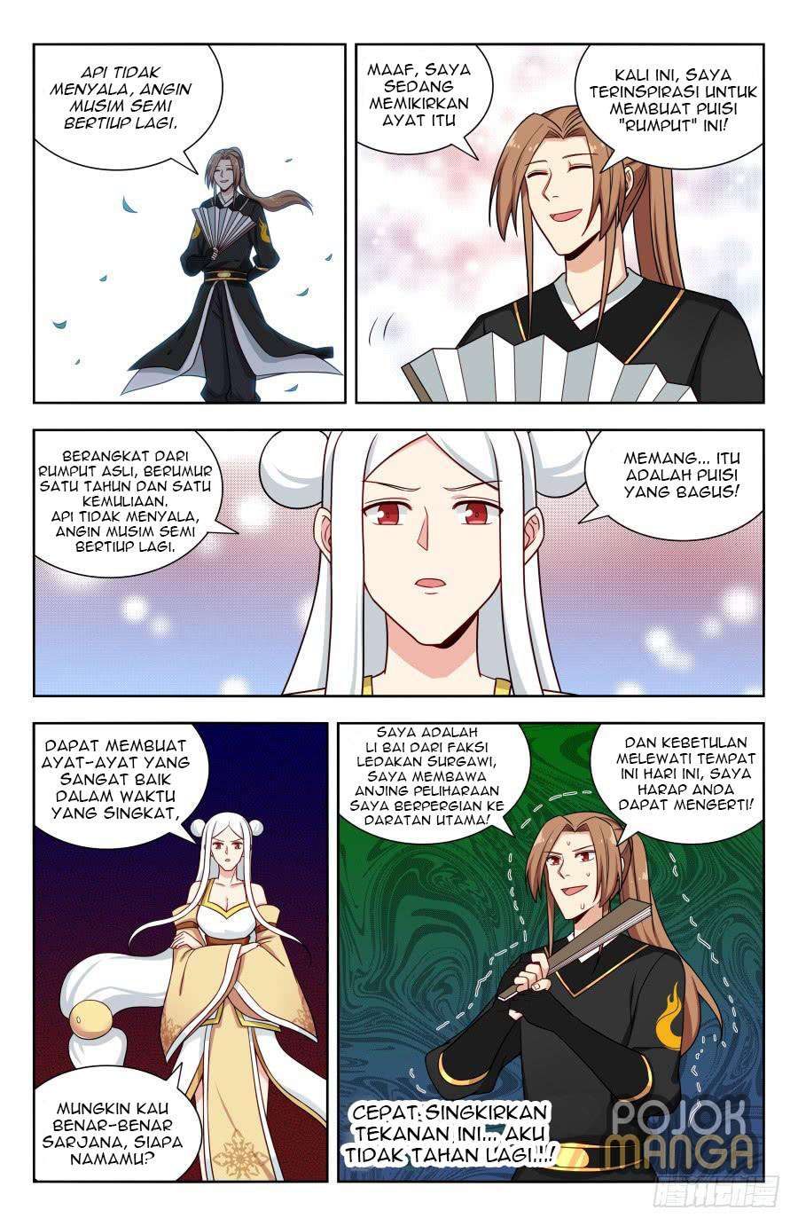 Strongest Anti M.E.T.A Chapter 156 Gambar 11