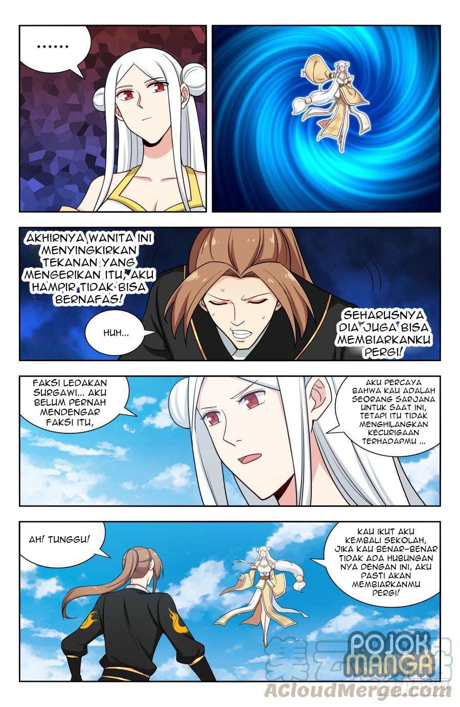Strongest Anti M.E.T.A Chapter 156 Gambar 12