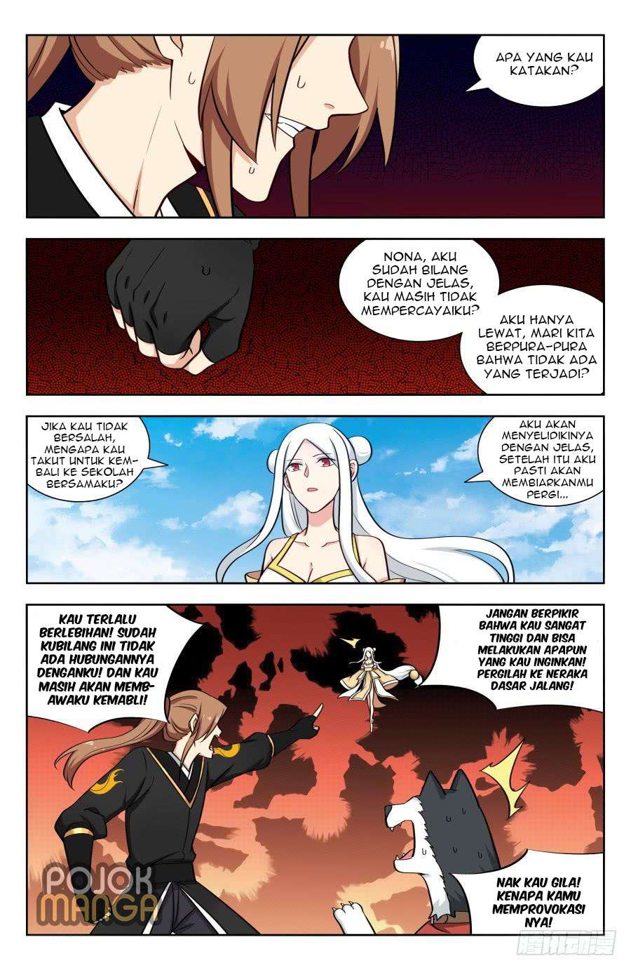 Strongest Anti M.E.T.A Chapter 156 Gambar 13