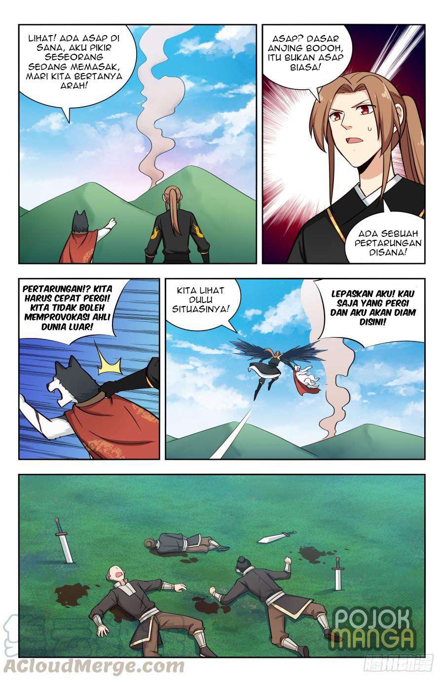 Strongest Anti M.E.T.A Chapter 156 Gambar 6