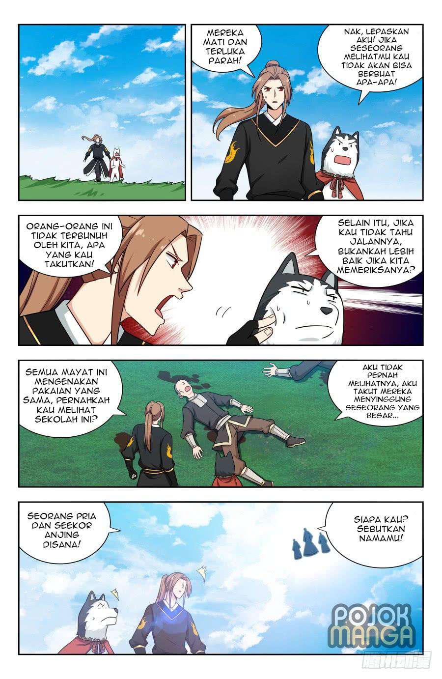 Strongest Anti M.E.T.A Chapter 156 Gambar 7