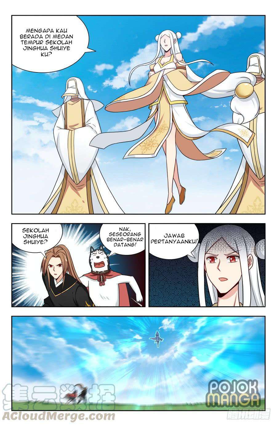 Strongest Anti M.E.T.A Chapter 156 Gambar 8
