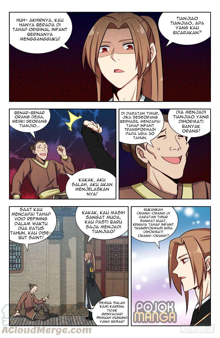 Strongest Anti M.E.T.A Chapter 157 Gambar 12