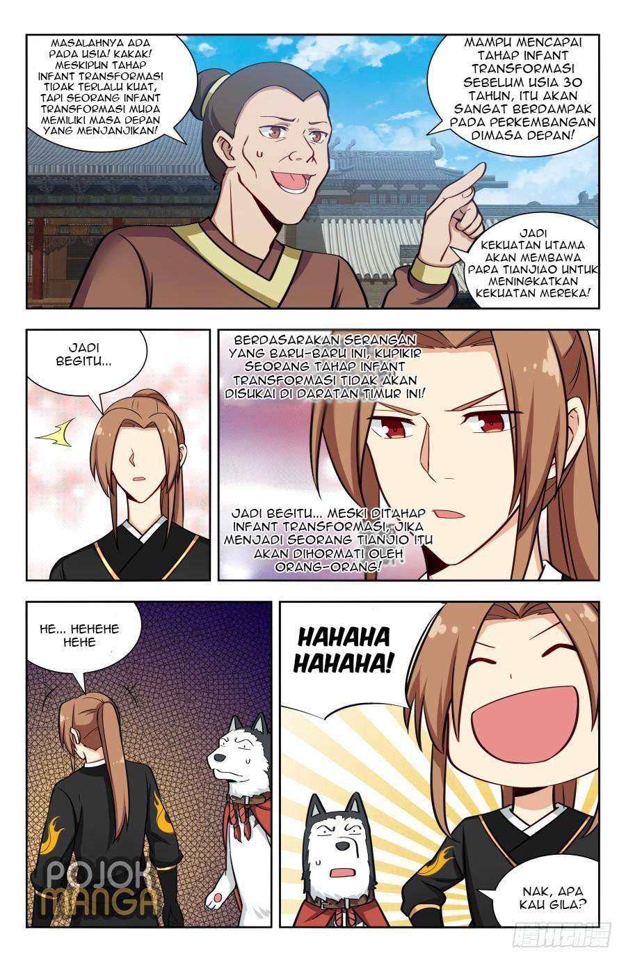 Strongest Anti M.E.T.A Chapter 157 Gambar 13