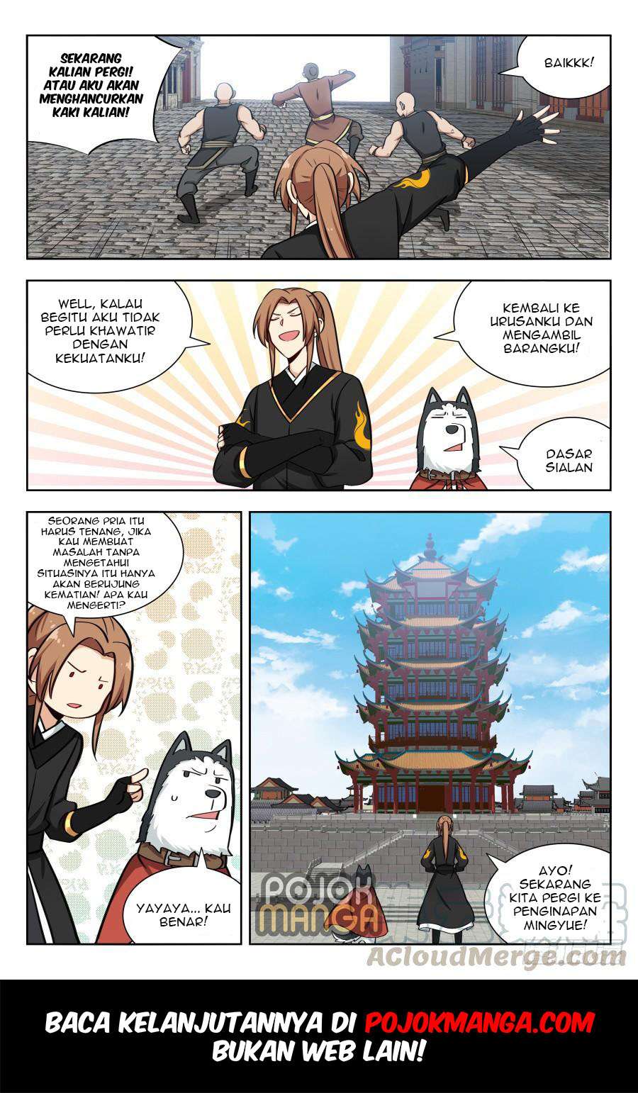 Strongest Anti M.E.T.A Chapter 157 Gambar 14