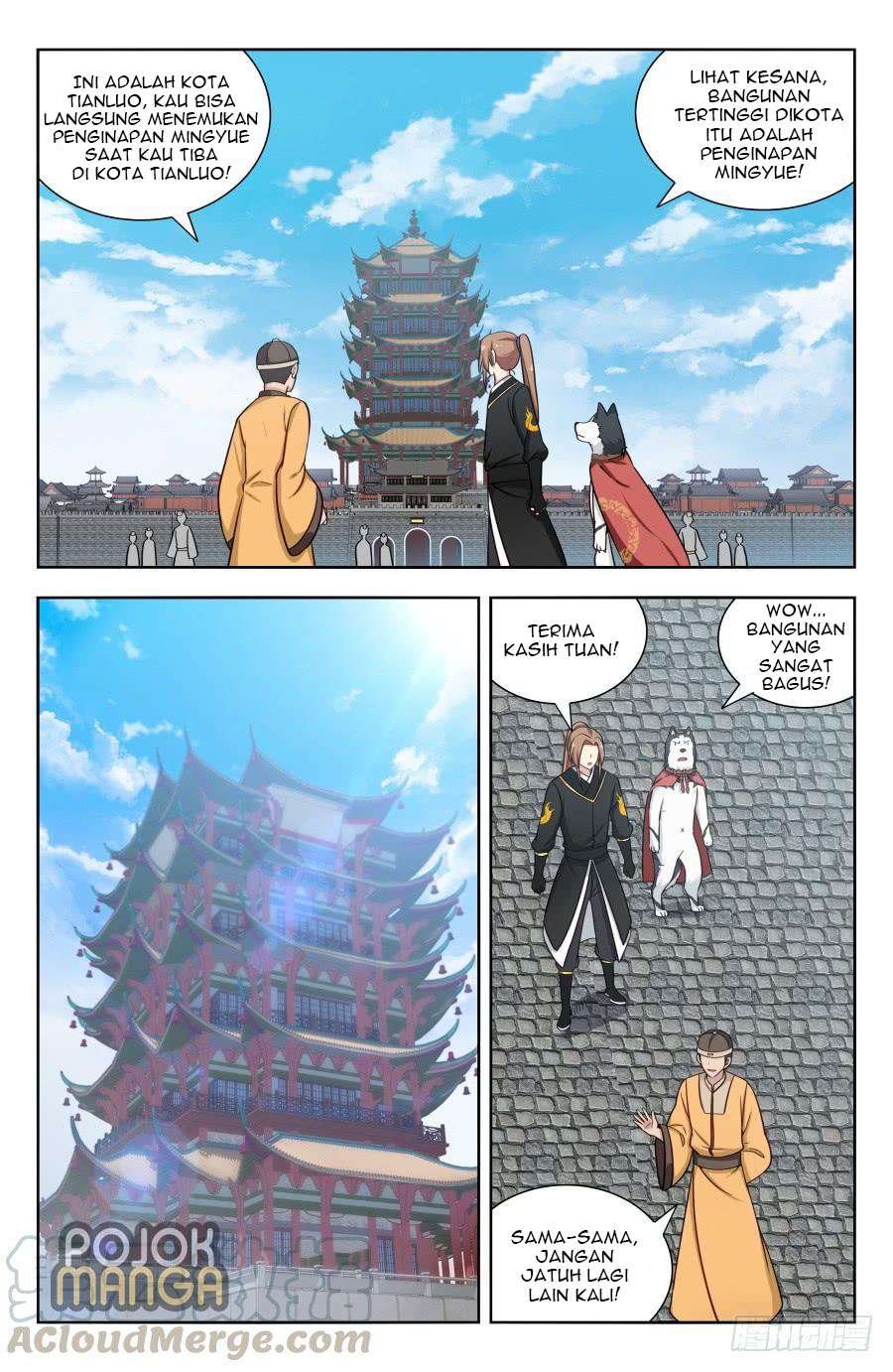 Strongest Anti M.E.T.A Chapter 157 Gambar 4