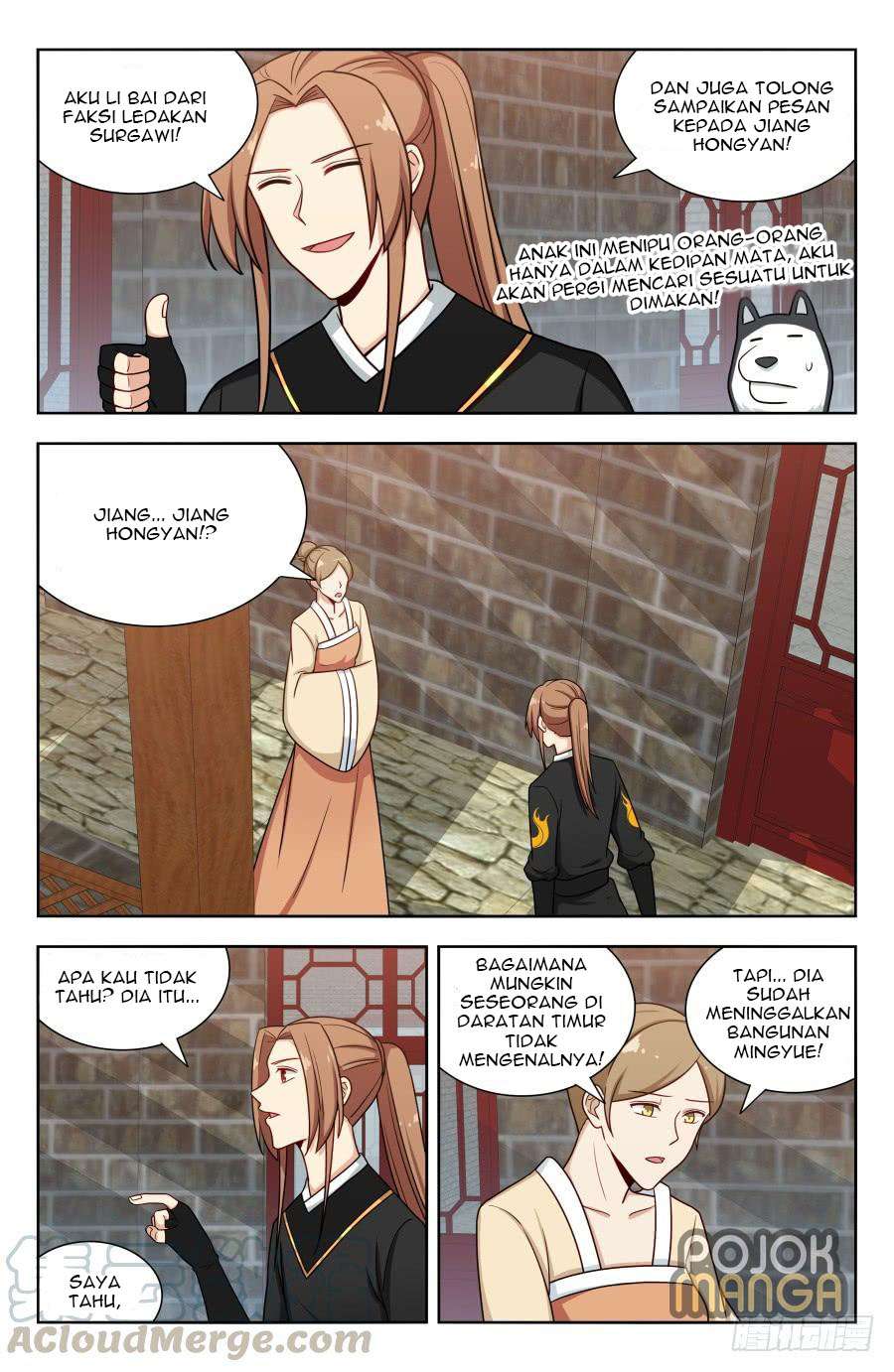 Strongest Anti M.E.T.A Chapter 158 Gambar 10