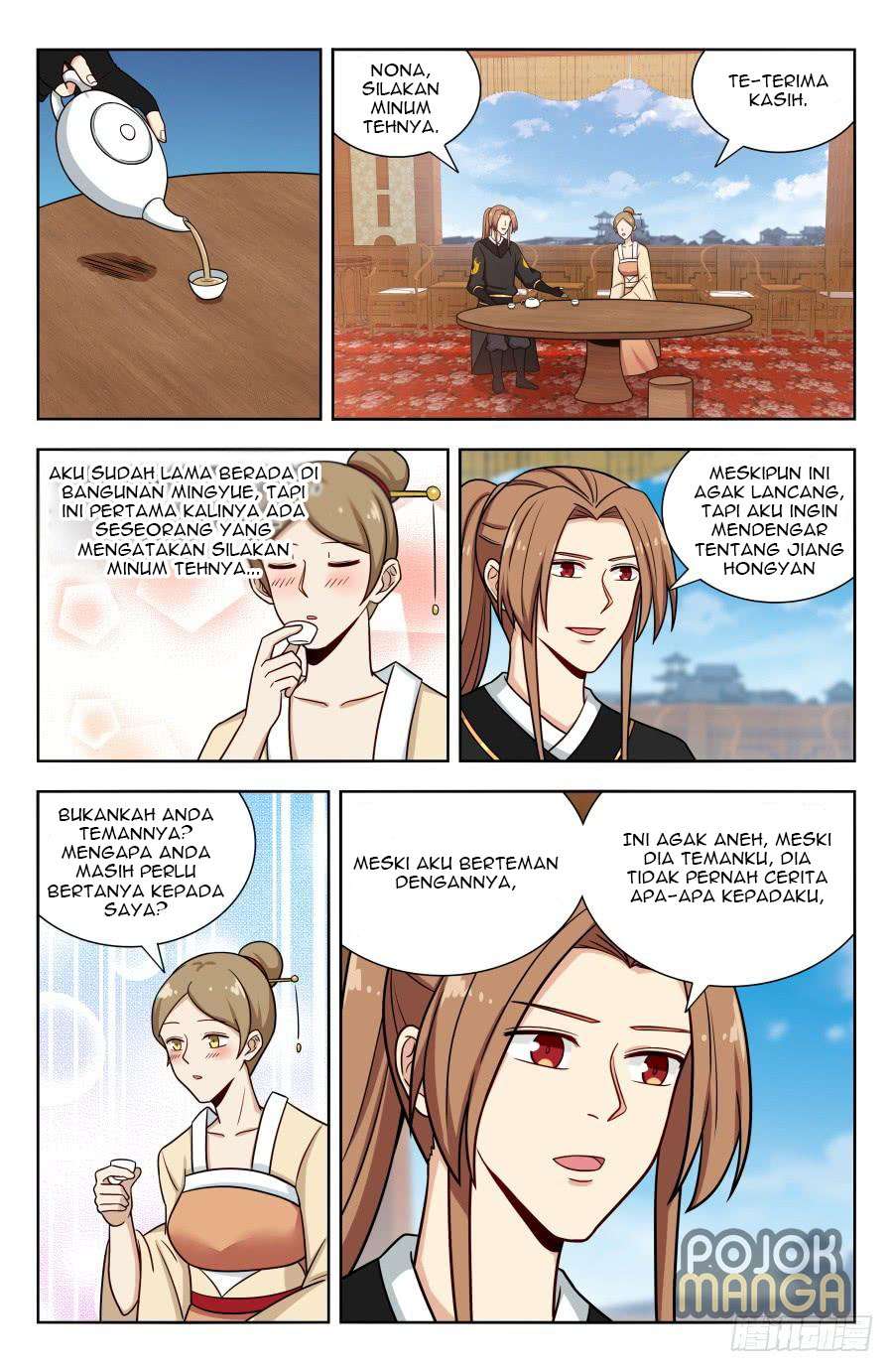 Strongest Anti M.E.T.A Chapter 158 Gambar 11