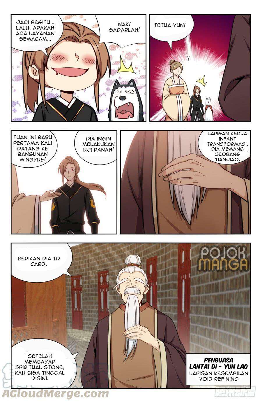 Strongest Anti M.E.T.A Chapter 158 Gambar 6