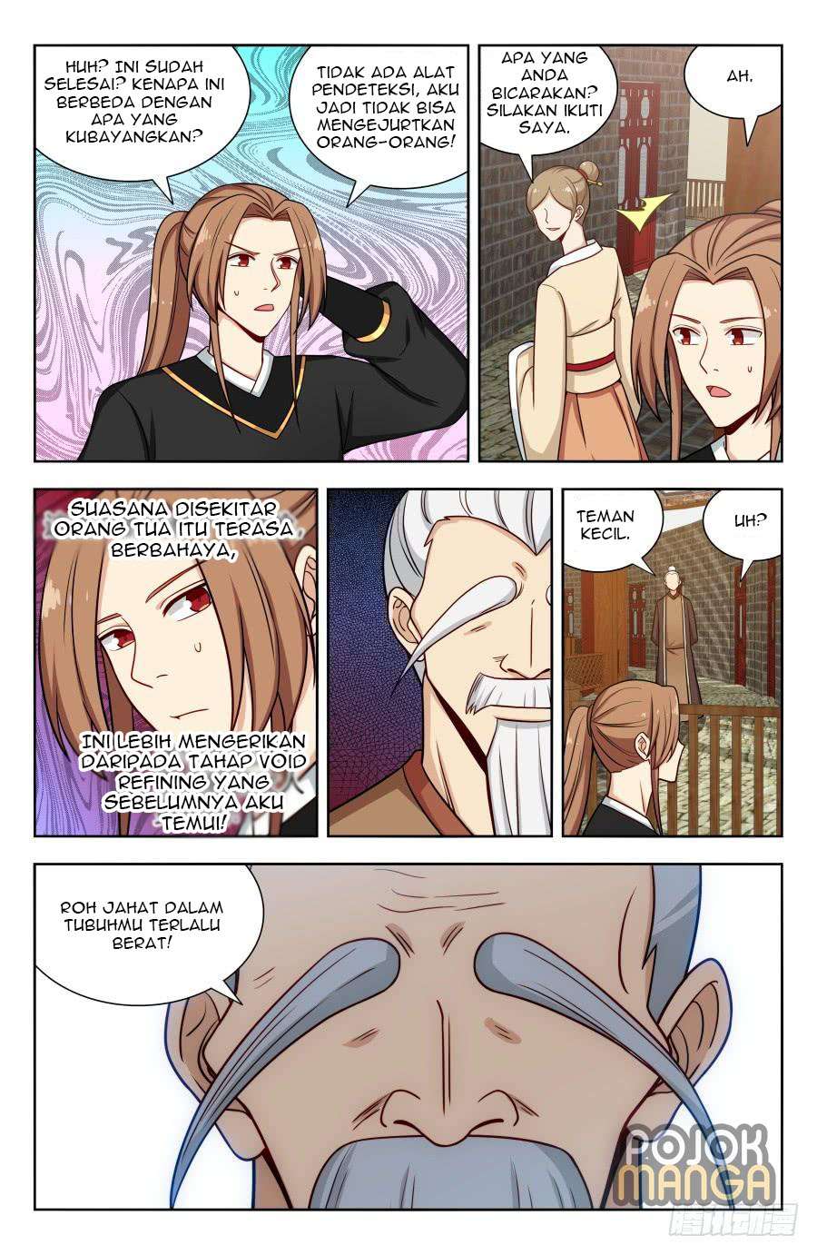 Strongest Anti M.E.T.A Chapter 158 Gambar 7