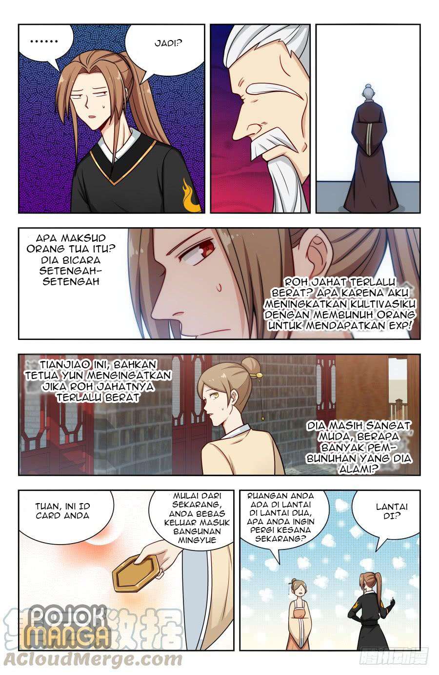 Strongest Anti M.E.T.A Chapter 158 Gambar 8