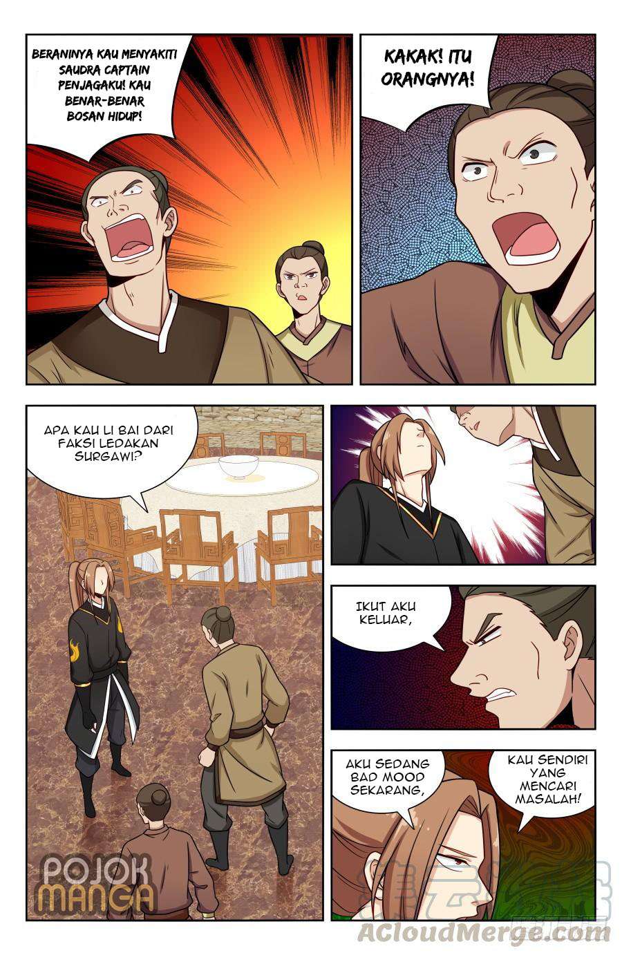 Strongest Anti M.E.T.A Chapter 159 Gambar 10
