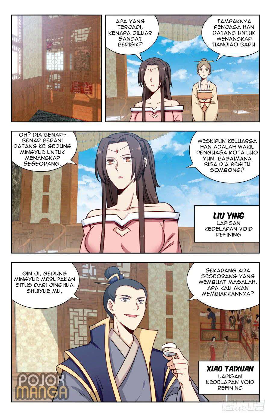Strongest Anti M.E.T.A Chapter 159 Gambar 11