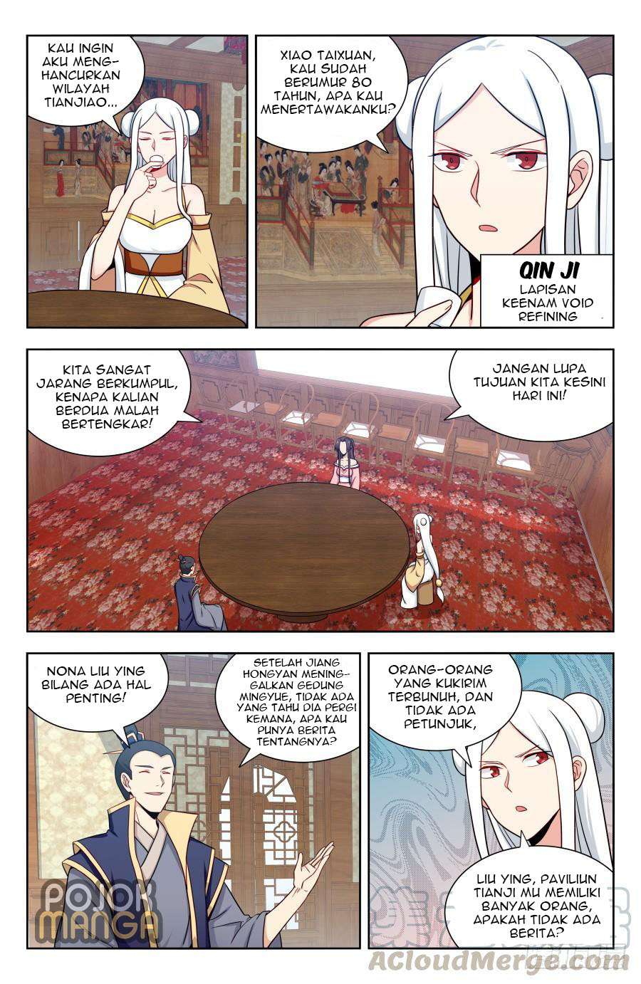 Strongest Anti M.E.T.A Chapter 159 Gambar 12