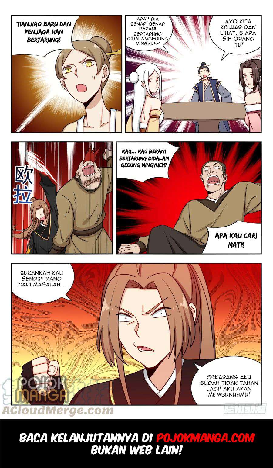 Strongest Anti M.E.T.A Chapter 159 Gambar 14