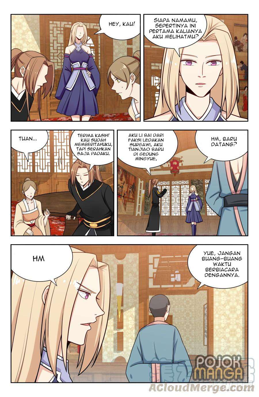 Strongest Anti M.E.T.A Chapter 159 Gambar 4