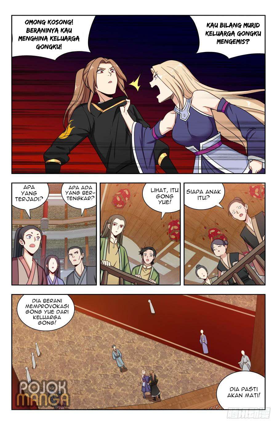 Strongest Anti M.E.T.A Chapter 159 Gambar 7