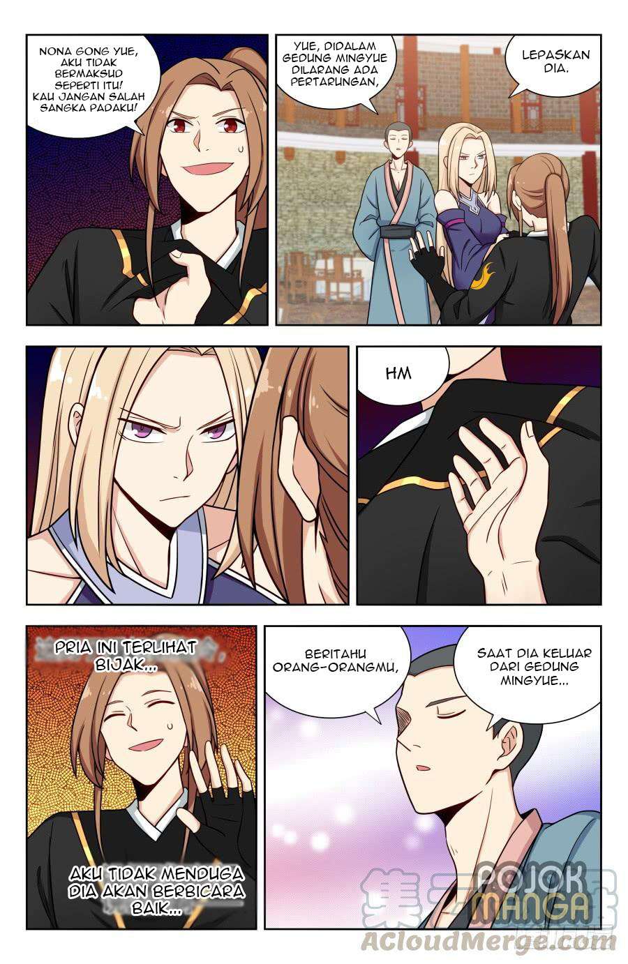 Strongest Anti M.E.T.A Chapter 159 Gambar 8
