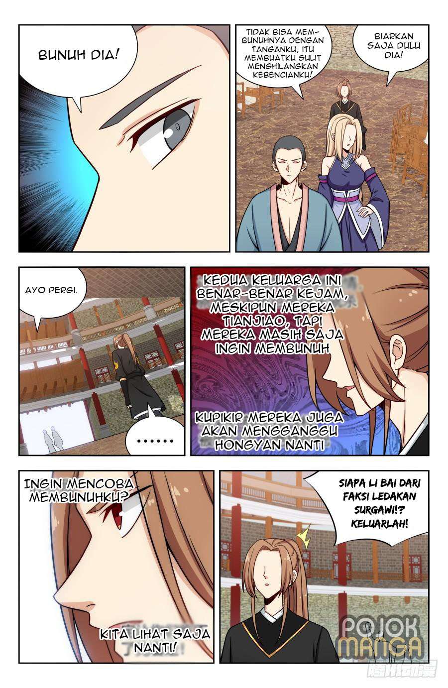 Strongest Anti M.E.T.A Chapter 159 Gambar 9
