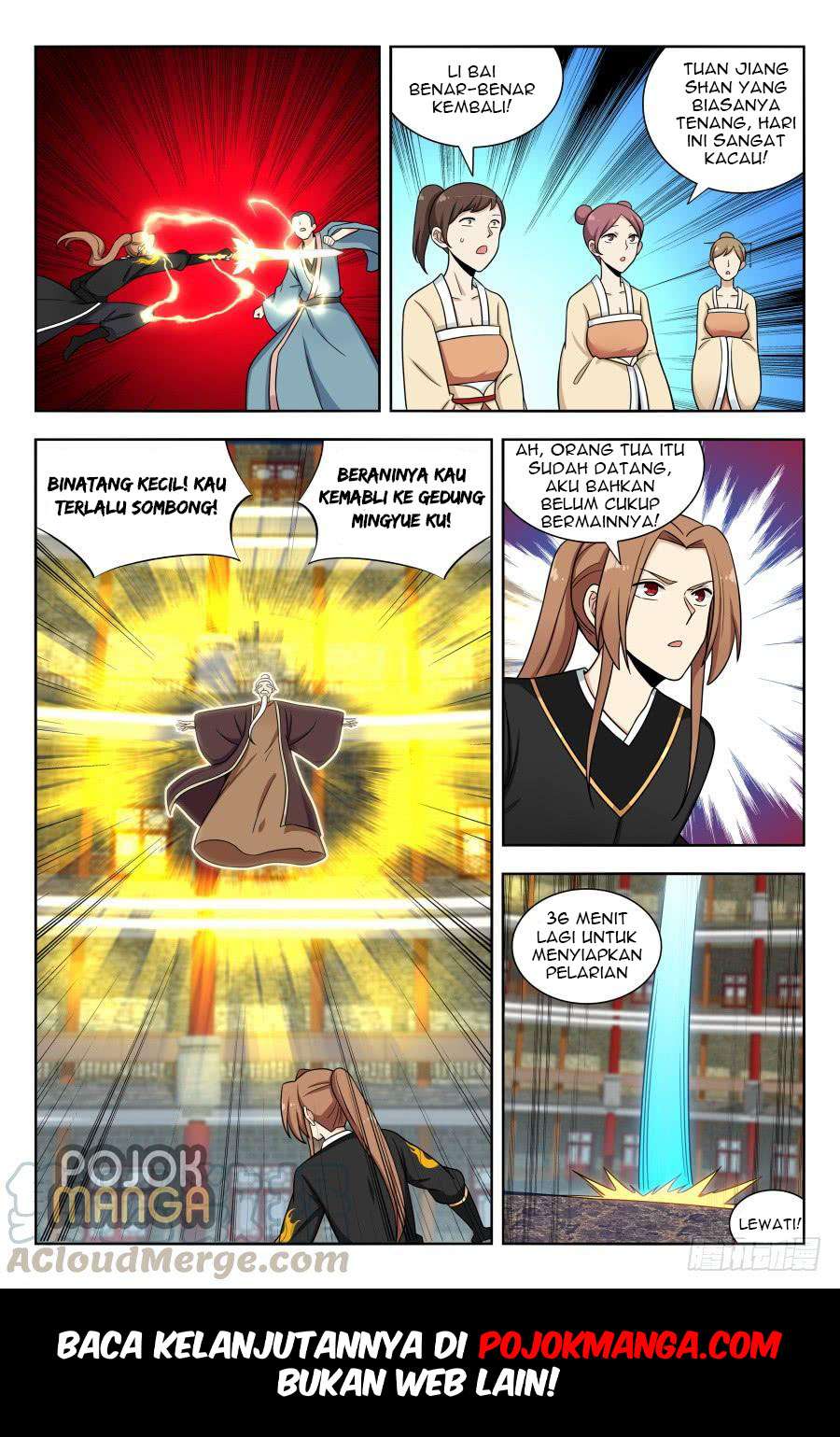 Strongest Anti M.E.T.A Chapter 160 Gambar 14