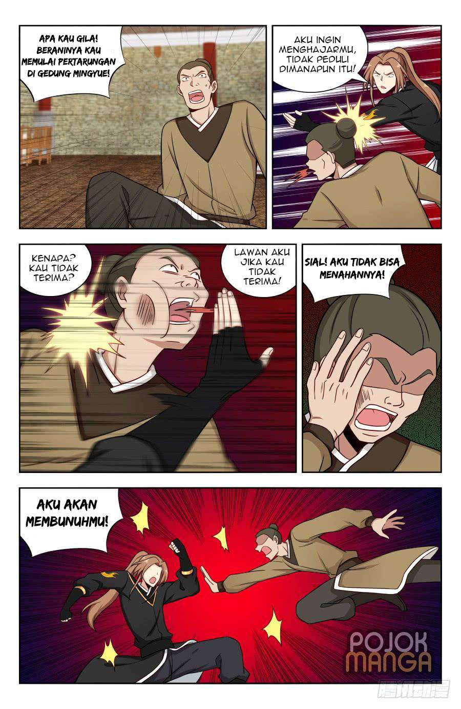 Strongest Anti M.E.T.A Chapter 160 Gambar 3