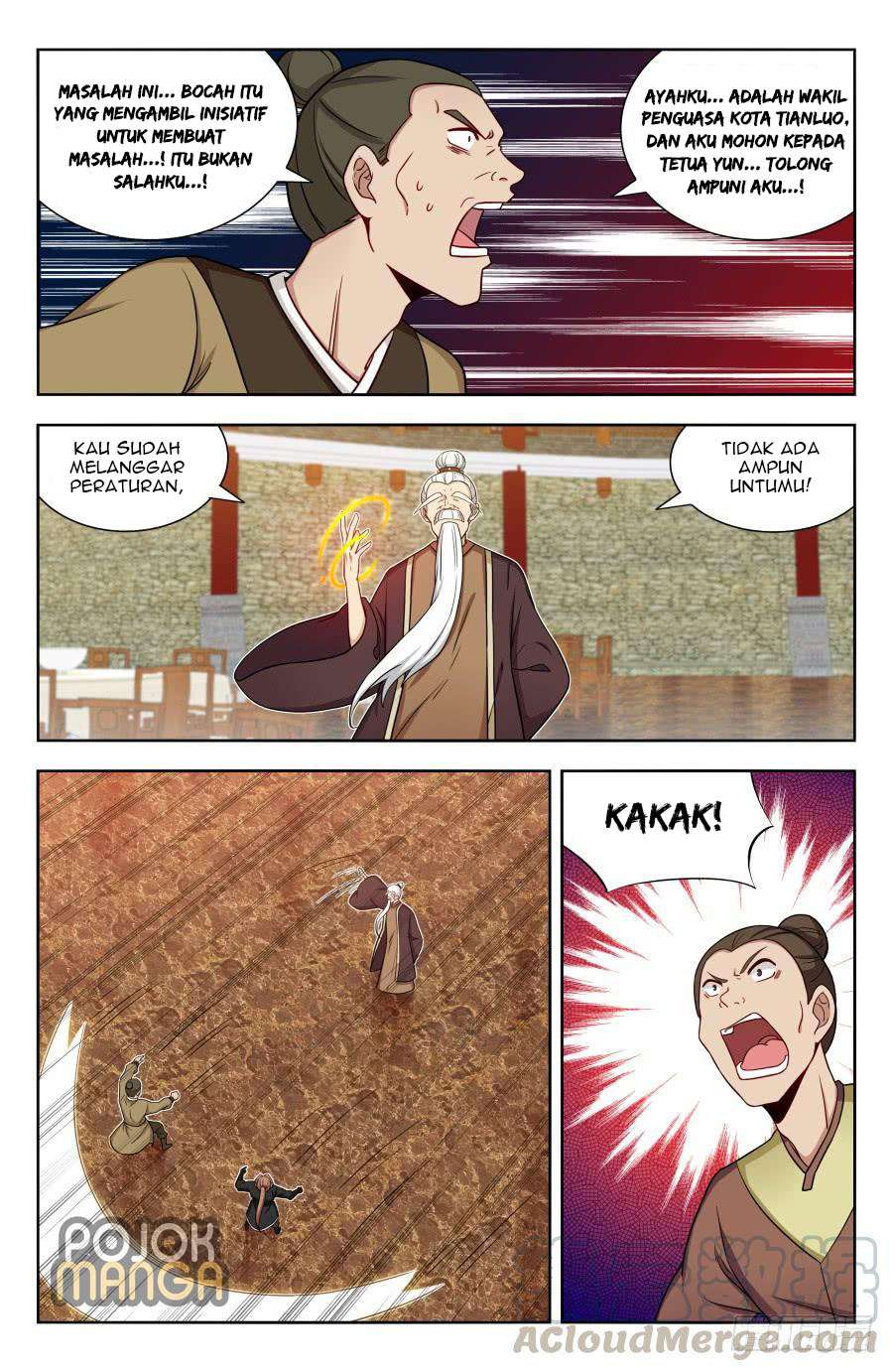 Strongest Anti M.E.T.A Chapter 160 Gambar 6