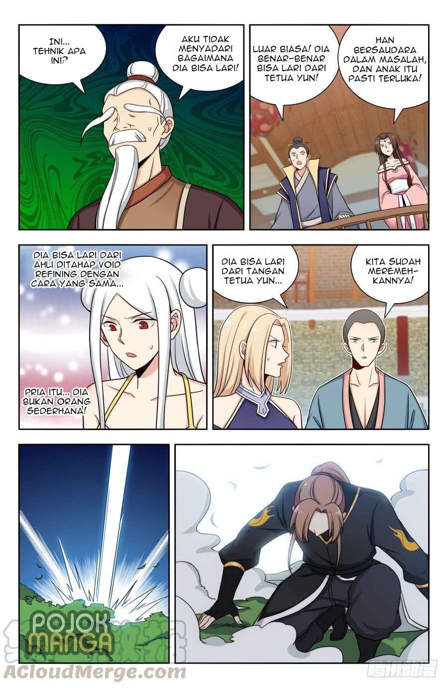 Strongest Anti M.E.T.A Chapter 160 Gambar 8