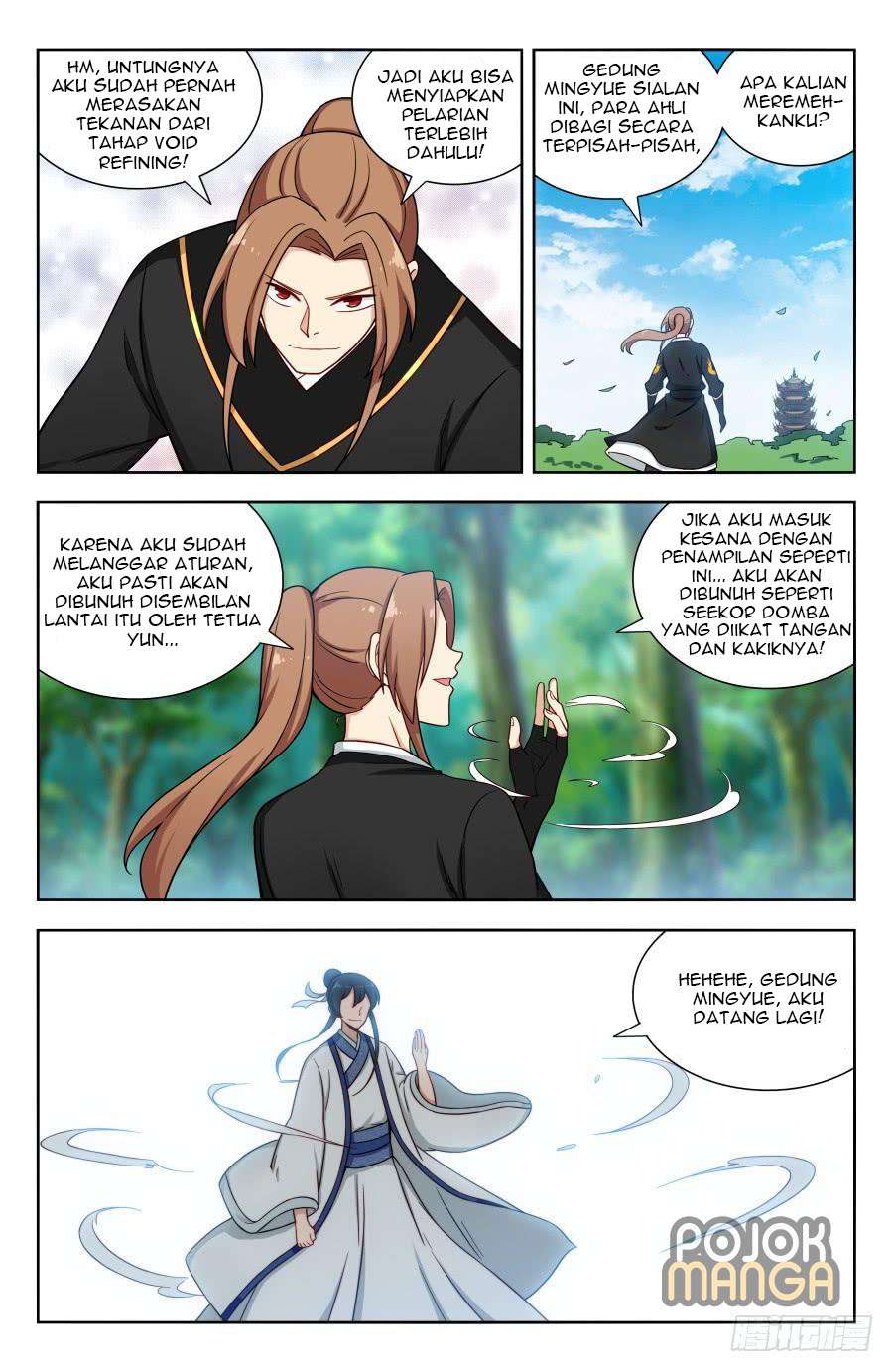 Strongest Anti M.E.T.A Chapter 160 Gambar 9