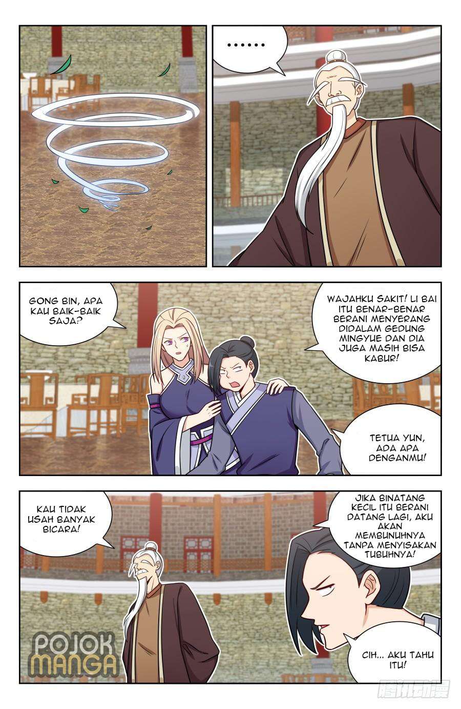 Strongest Anti M.E.T.A Chapter 161 Gambar 3