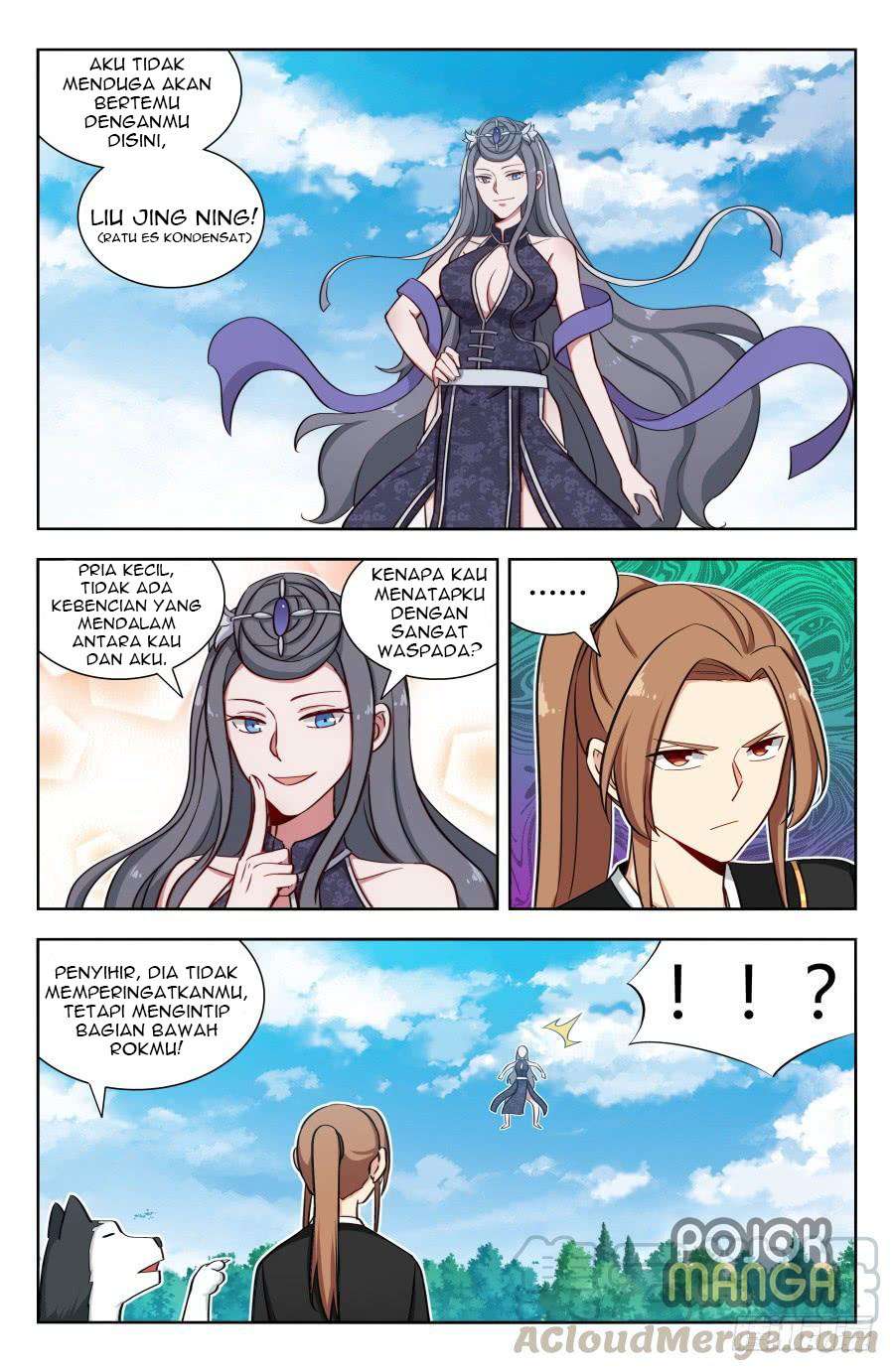 Strongest Anti M.E.T.A Chapter 162 Gambar 10