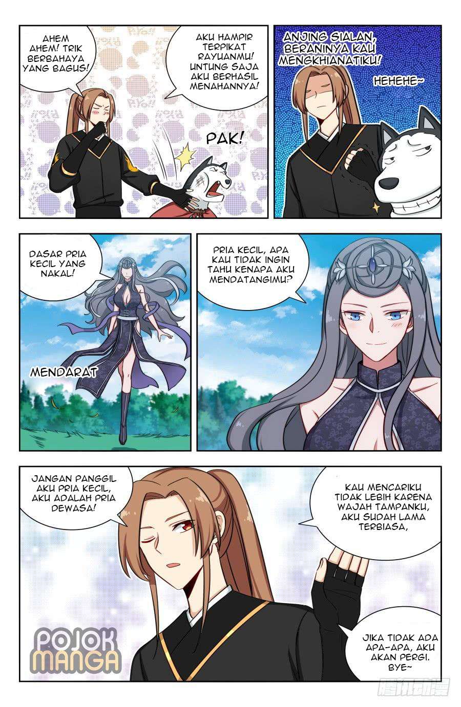 Strongest Anti M.E.T.A Chapter 162 Gambar 11