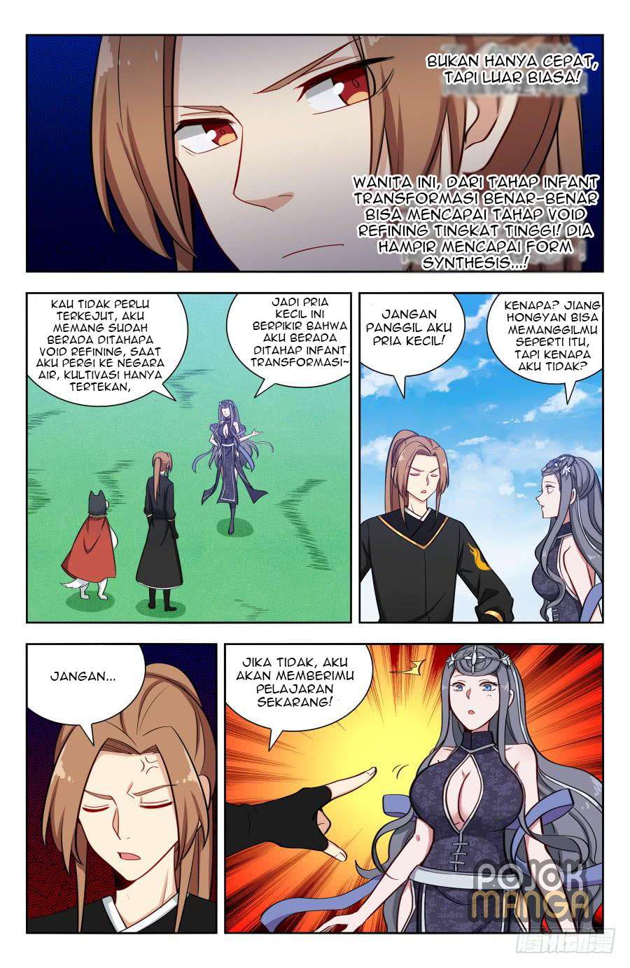 Strongest Anti M.E.T.A Chapter 162 Gambar 13