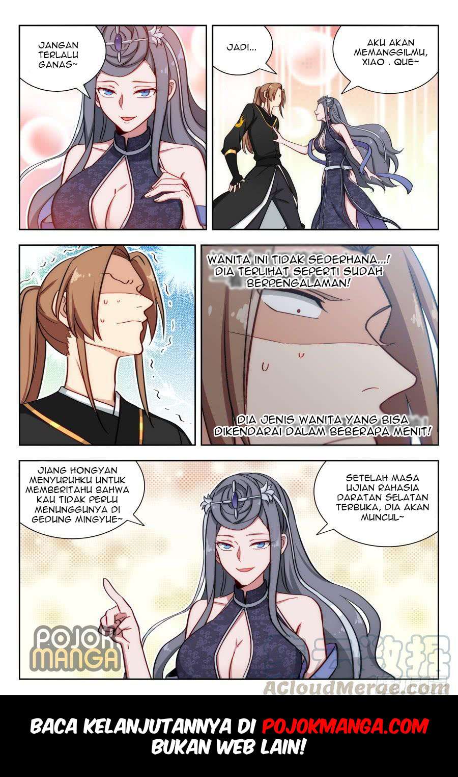 Strongest Anti M.E.T.A Chapter 162 Gambar 14