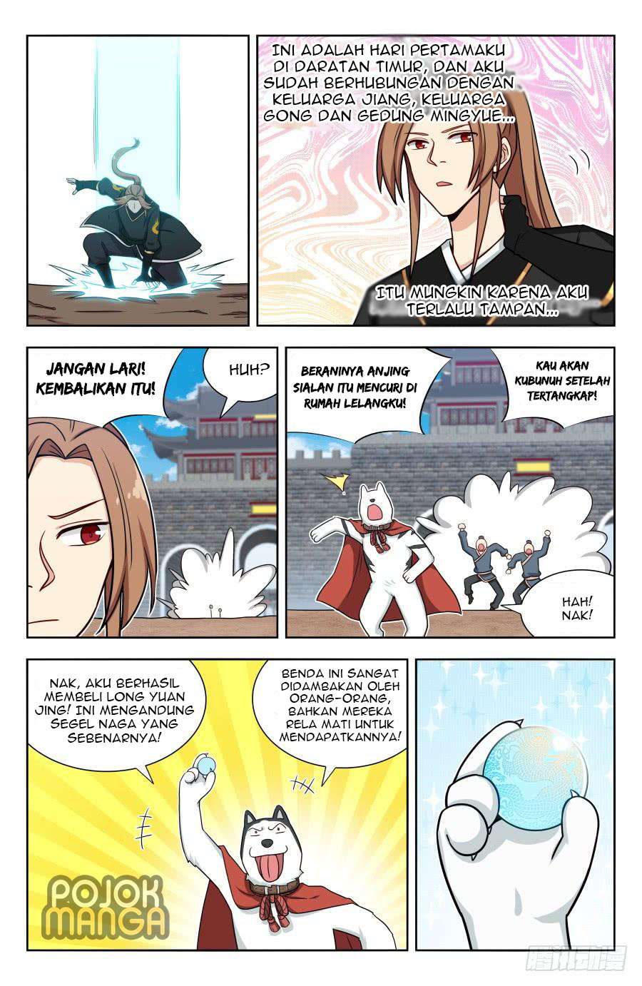 Strongest Anti M.E.T.A Chapter 162 Gambar 3