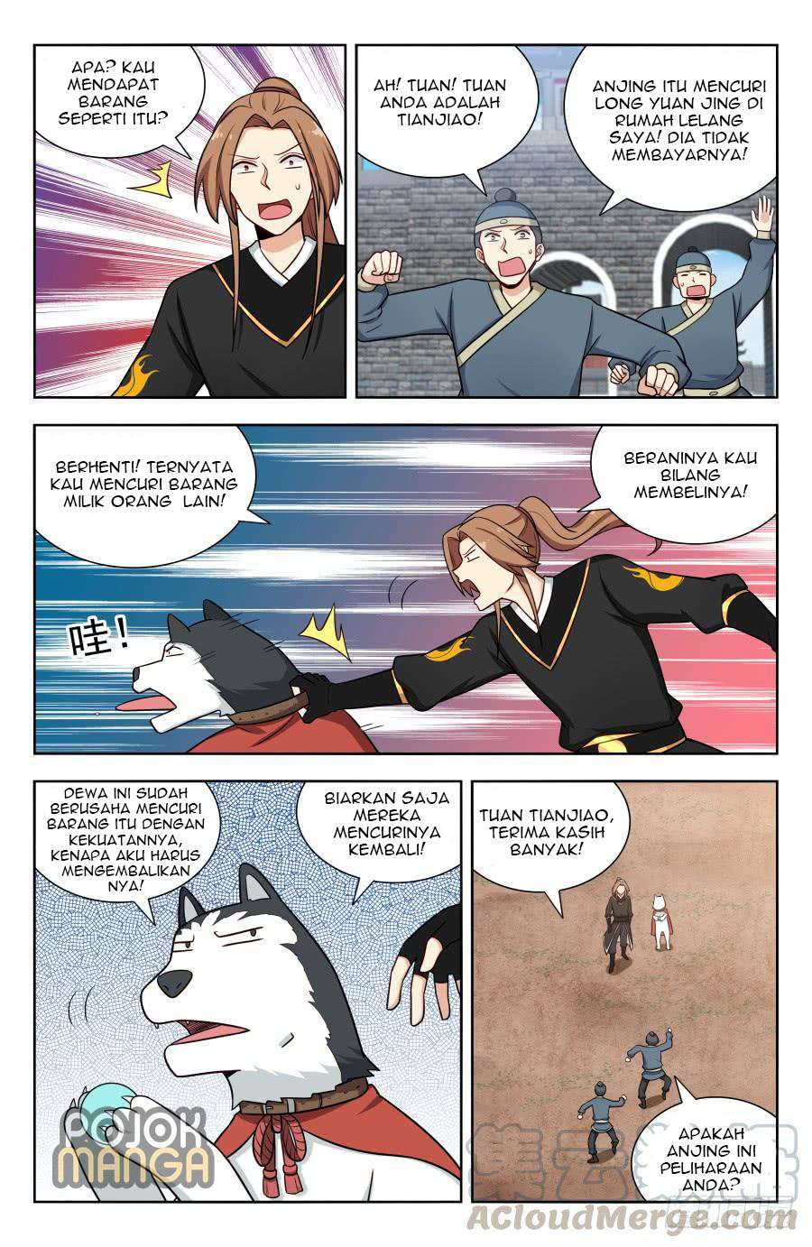 Strongest Anti M.E.T.A Chapter 162 Gambar 4