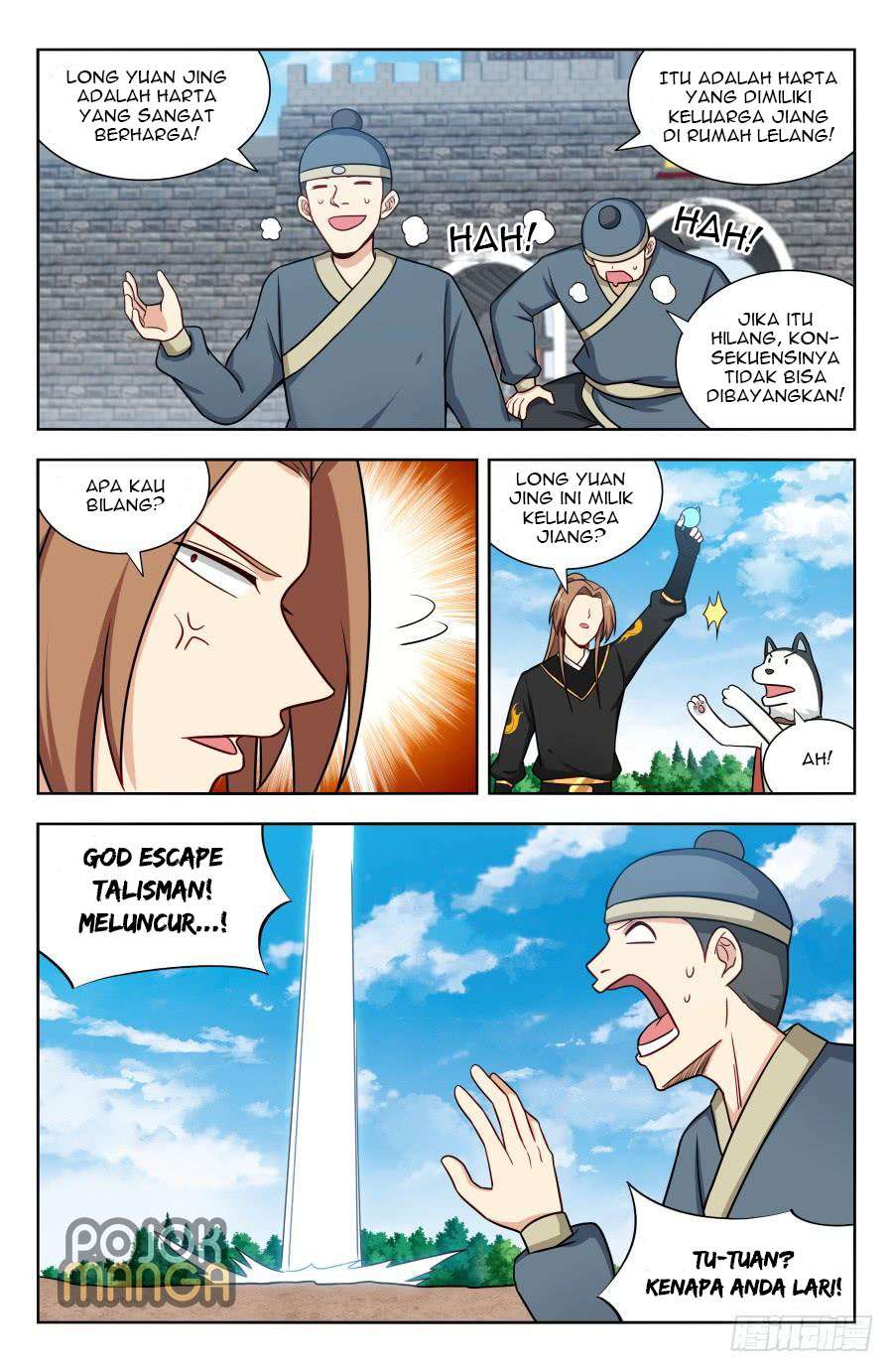 Strongest Anti M.E.T.A Chapter 162 Gambar 5