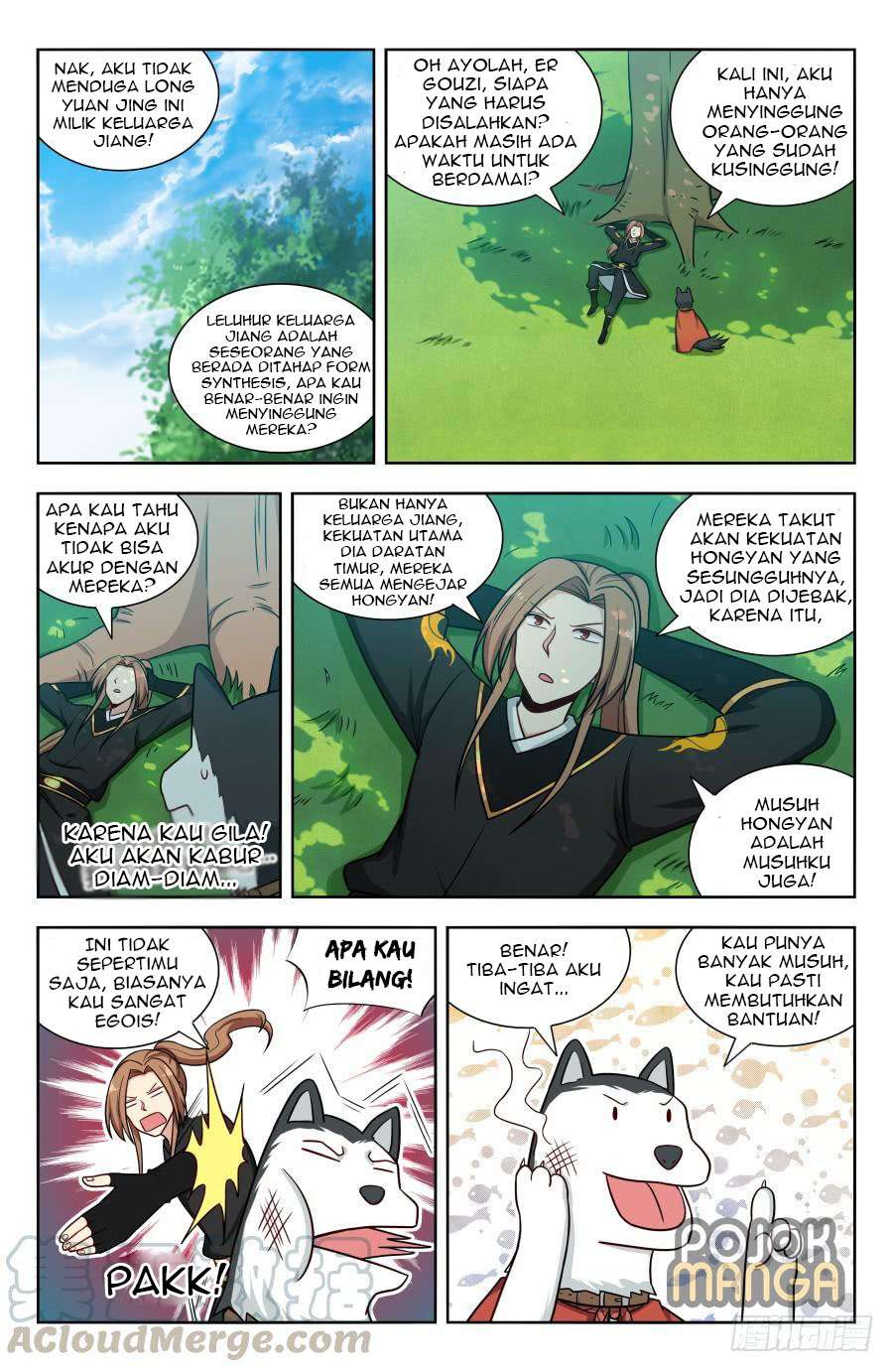 Strongest Anti M.E.T.A Chapter 162 Gambar 6