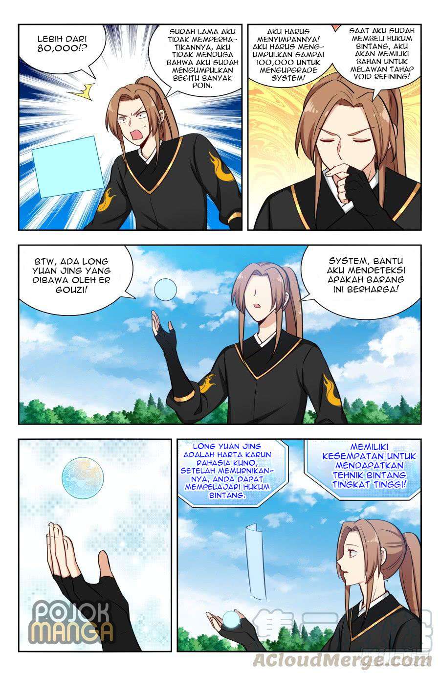 Strongest Anti M.E.T.A Chapter 162 Gambar 8