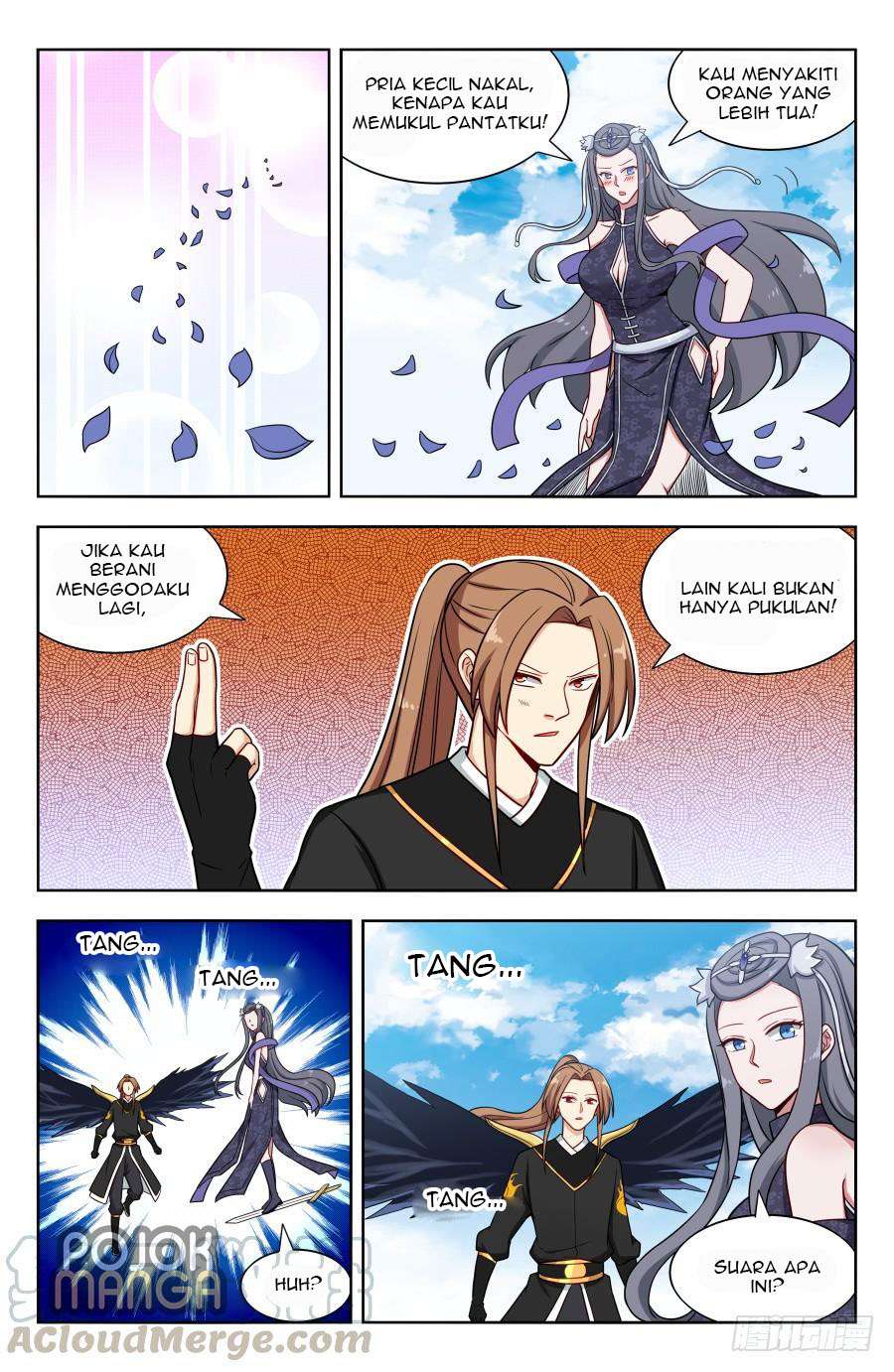 Strongest Anti M.E.T.A Chapter 163 Gambar 10